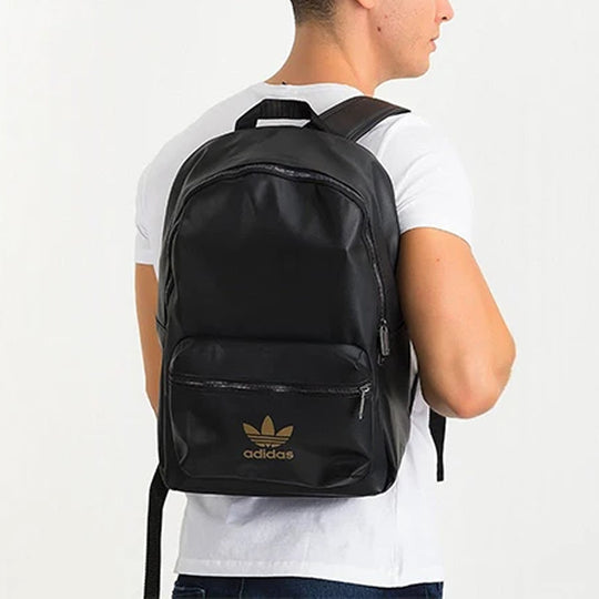 (WMNS) adidas originals PU Backpack 'Black' FL9627