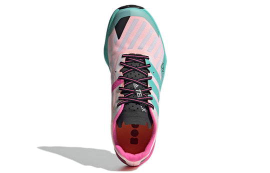 (WMNS) adidas Terrex Speed Ultra Trail 'Acid Mint Screaming Pink' FW2833