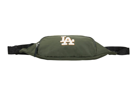 MLB Retro Los Angeles Dodgers Logo Military Green Fanny Pack 32BGC2011-07K Fanny Pack  -  KICKSCREW