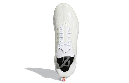 White adidas hotsell emoji cleats