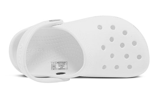 (PS) Crocs Classic Clog  'White' 206991-100