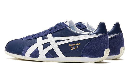 Onitsuka Tiger Runspark Shoes 'Blue Yellow' D201L-402 - KICKS CREW