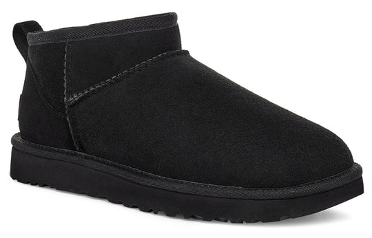 (WMNS) UGG Classic Ultra Mini 'Black' 1116109-BLK