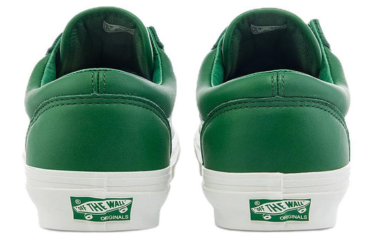 Peace Quite x Vans OG Style 36 LX Casual Skateboarding Shoes Green Unisex VN0A4BVEBC3