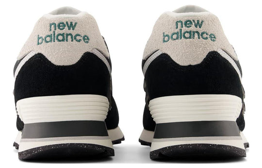 New Balance 574 'Black White' U574GO2-KICKS CREW