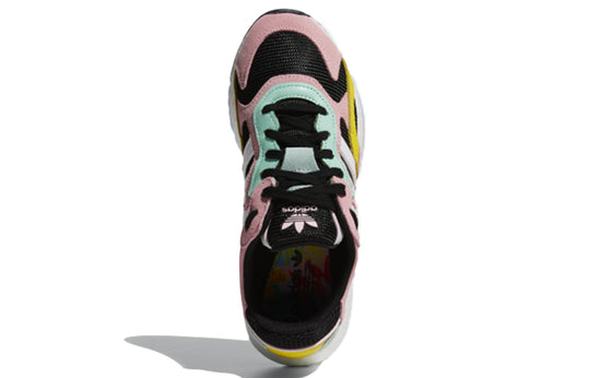 (WMNS) adidas originals Tresc Run Br 'Black Pink Green' EG4775 - KICKS CREW