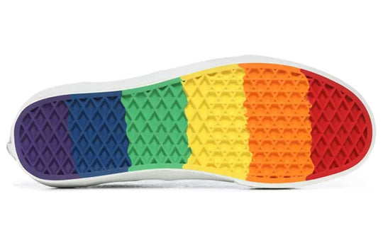 Rainbow Louis Vuitton Drip Golf Shoes