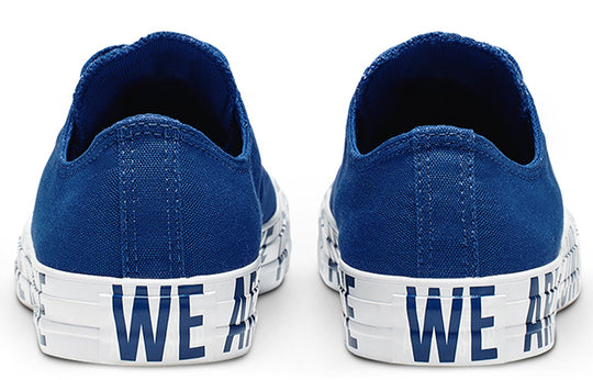 Converse all star on sale we are not alone