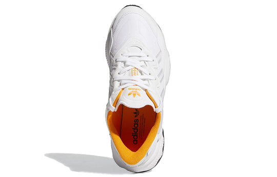 adidas originals Ozweego 'White Yellow' GX3324 - KICKS CREW