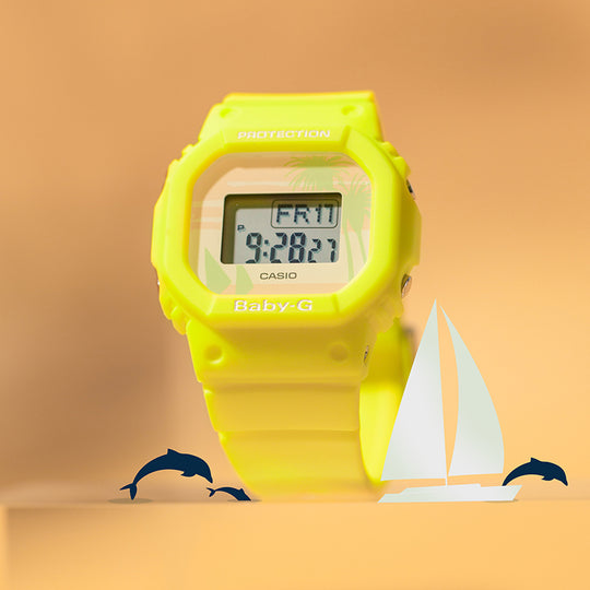 CASIO Baby-G 'Yellow' BGD-560BC-9