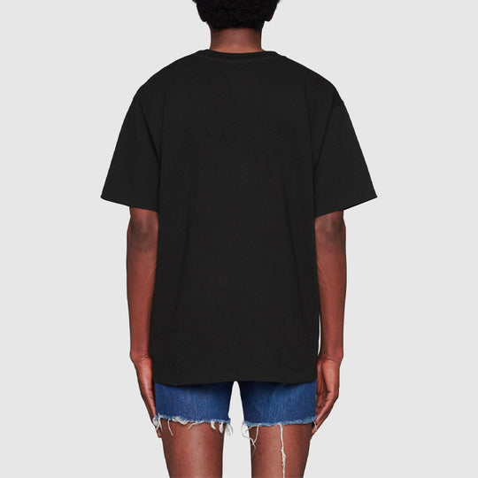 Gucci x The North Face T-shirt Black Men's - FW21 - US