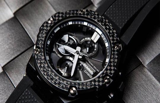 CASIO G-Shock G-Steel 'Black' GST-B100X-1A