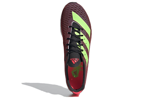 adidas Adizero Xc Sprint 'Red Green' EG8453 - KICKS CREW