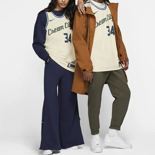 Cream City Nike Giannis NBA Shirt Milwaukee Bucks Shirt XL Extra Large  Basketbal