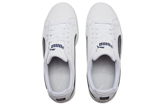 PUMA Smash Vulc White/Blue 359622-10-KICKS CREW