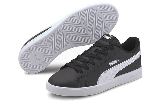 (WMNS) PUMA Up Casual Sneakers Black/White 373034-01 - KICKS CREW