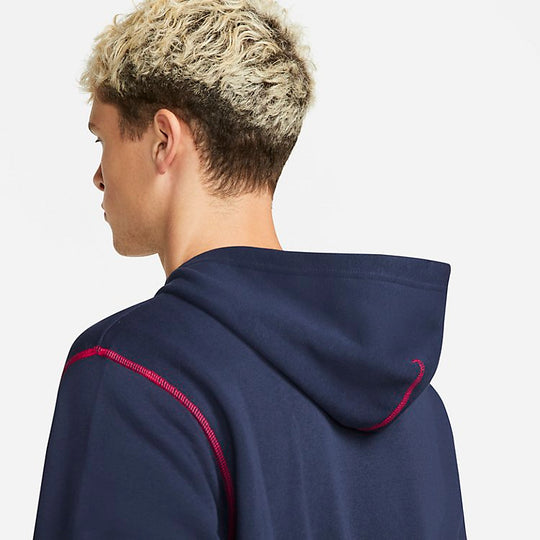 Nike Sportswear Club Fleece Lined Pullover Hoodie 'Obsidian' DD6223-45 ...