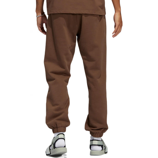 adidas Originals joggers brown color