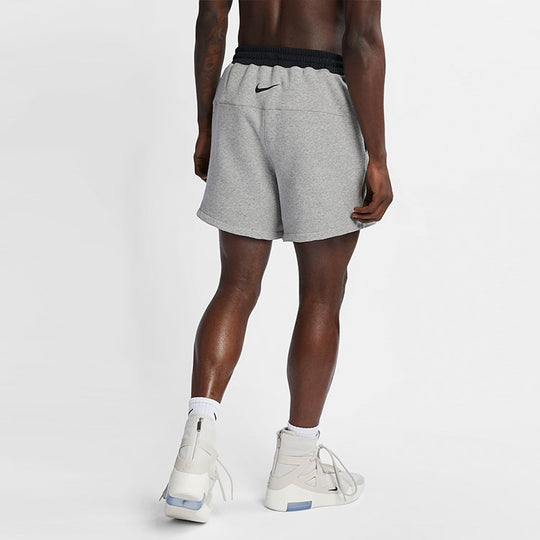 Fear of god x nike reversible on sale shorts summit white