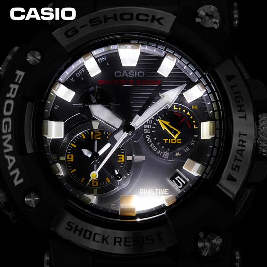 Men's Casio G-SHOCK Master of G Frogman Men's Watch GW8230NT-4 | Kay