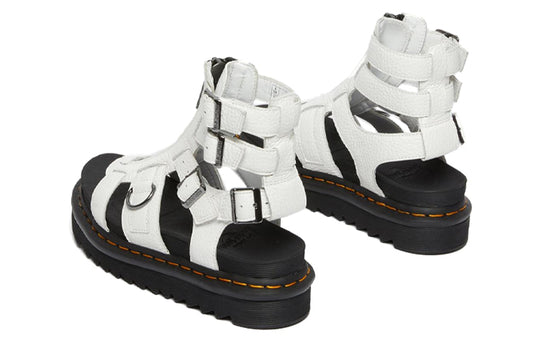 (WMNS) Dr. Martens Olson Sandals White 26561100