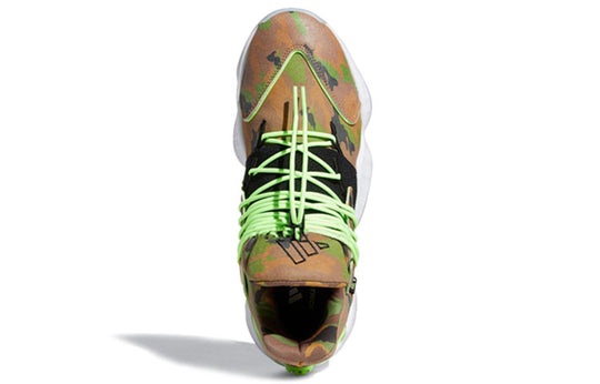 adidas James Harden x Daniel Patrick Mens Basketball Shoes in Camo