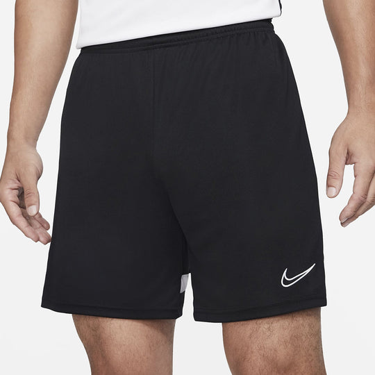 Nike Dri-fit Academy Casual Breathable Sports Shorts Black CW6107-010 ...