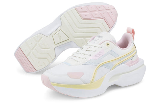 (WMNS) PUMA Kosmo Rider Pastel 'White Arctic Ice' 384044-01