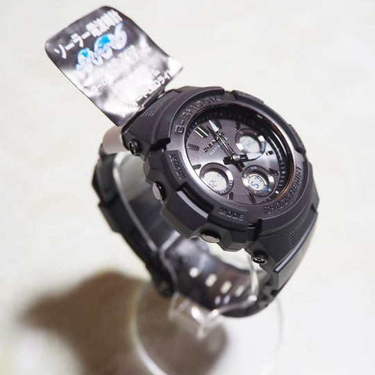 CASIO G-Shock Analog-Digital 'Black' AWG-M100SBB-1AJF - KICKS CREW