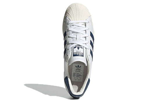 (WMNS) adidas originals Superstar By 'White Blue' GZ3095