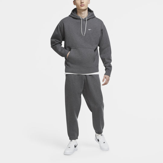 Men's Nike Lab Washed Casual Gray Long Pants/Trousers DA2254-071