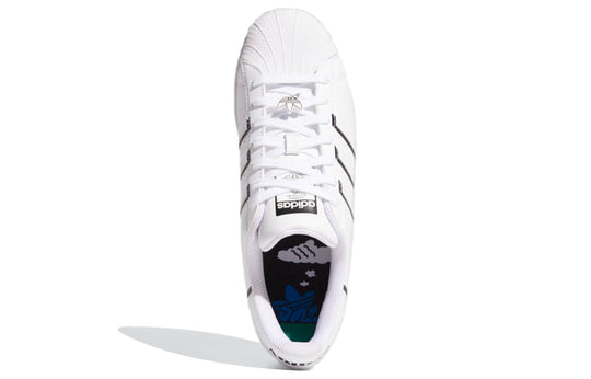 Adidas Superstar Thin Stripes White Black