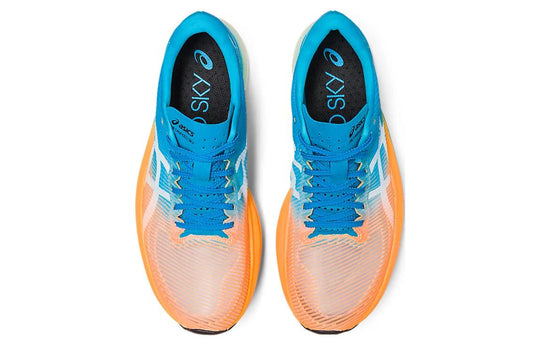 Asics MetaSpeed Sky+ 'Orange Pop Island Blue' 1013A115-800 - KICKS