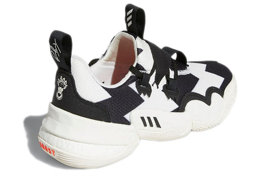 adidas Trae Young 1 Black/White H68999 - KICKS CREW