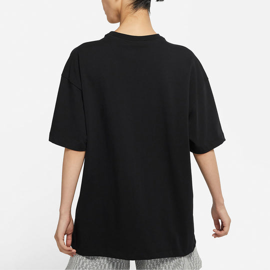 Nike Sportswear Essential Round-neck Black DC5427-010 - KICKS CREW