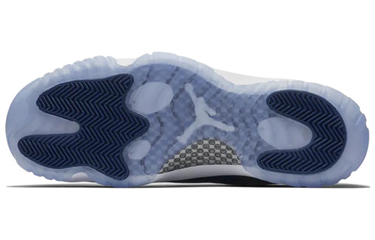 Air Jordan 11 Retro Low 'Navy Snakeskin' 2019 CD6846-102