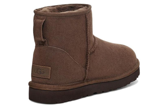 (WMNS) UGG Classic Mini II Boot 'Burnt Cedar' 1016222-BCDR