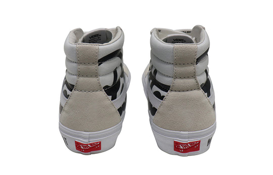 Vans Patta x Vault SK8-HI Reissue VLT LX 'Mean Eyed Cat - White' VN0A4BVH5WW