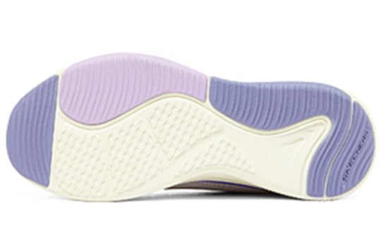 (WMNS) Skechers Relaxed Fit: D'Lux Fitness 'Purple Blue' 149833-LVMT