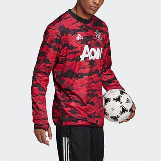 adidas New England Revolution Men's Camo Pre-Match Top