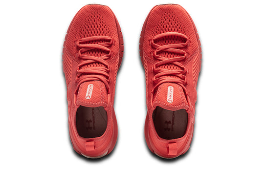 Zapatos under shop armour marathon red