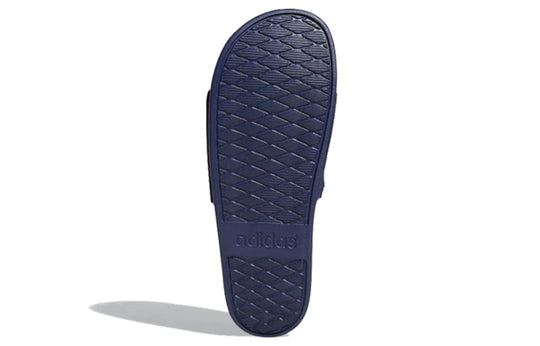 adidas Adilette Comfort Slides Dark Blue EG1851 KICKS CREW