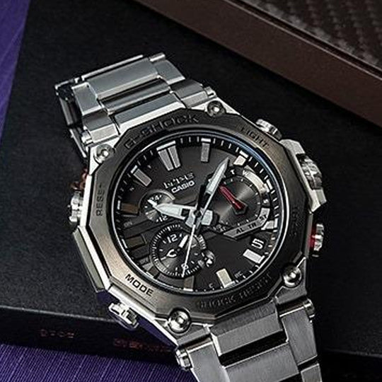 CASIO G-Shock MT-G 'Silver' MTG-B2000D-1A - KICKS CREW