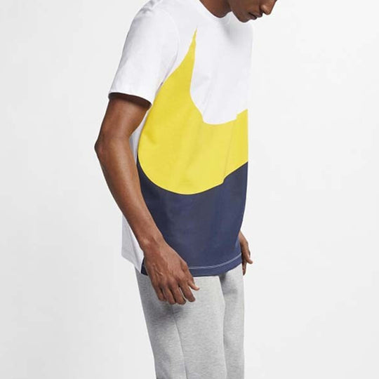 Colorblock Short-Sleeve Pullover