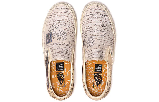 Van gogh vans store letters