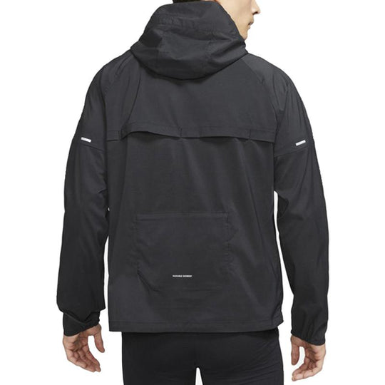 Nike AS Men's NK RPL UV WINDRNNER JKT Jacket Black CZ9071-010-KICKS CREW