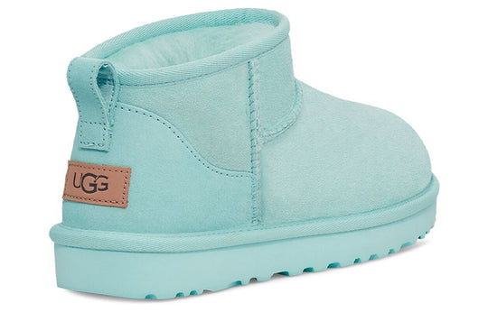 (WMNS) UGG Classic Ultra Mini 'Sky Blue' 1116109-SKY - KICKS CREW