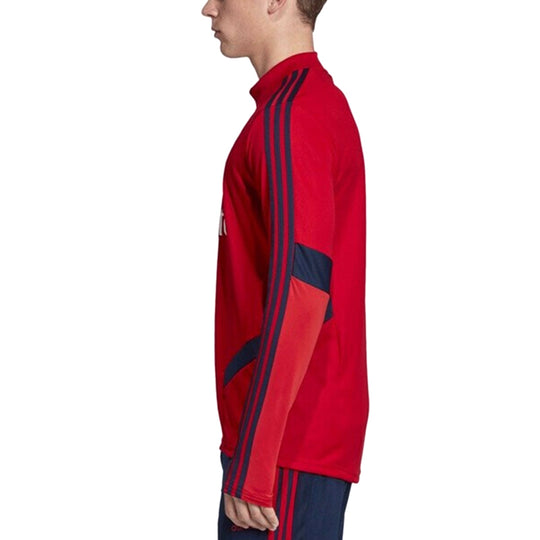 adidas AFC TR TOP Arsenal Soccer/Football Training Sports Round Neck Pullover Red EH5719