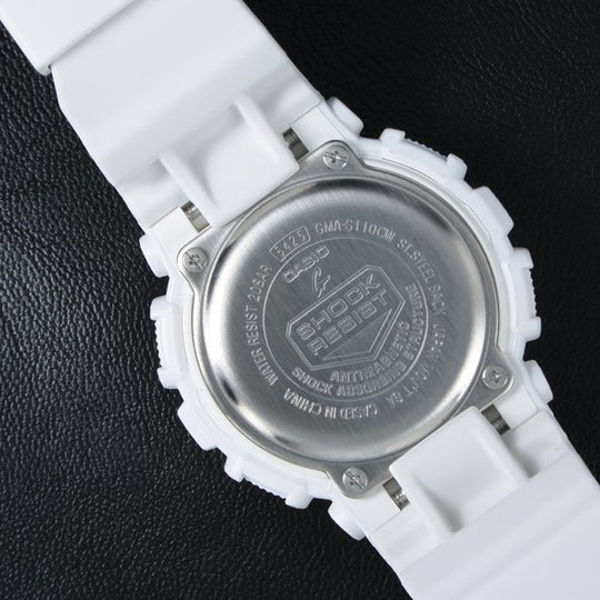 CASIO G-Shock Analog-Digital 'White' GMA-S110CW-7A3 - KICKS CREW