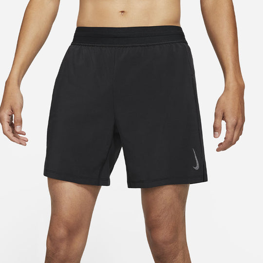 Men's Nike Yoga 2-in-1 Athleisure Casual Sports Woven Training Shorts ...